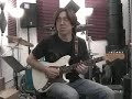 Blues solo lesson in C (63 Fender Duo Sonic & 65 Pro Reverb)