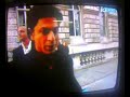 Shahrukh Khan meets Sunny just outside the Oval, London