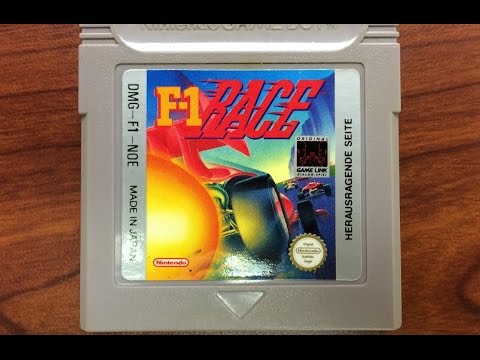 Classic Game Room - F-1 RACE review for Game Boy
