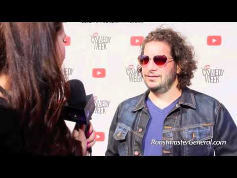 Jeff Ross, Roastmaster General, YouTube Comedy Week, RealTVfreaks