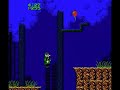 as far as i know, this is the only platform nes game that uses the zapper. it's also an autoscroller. here, stevenson is equipped with a machine-gun to fight zulie, and rescue his daughter jennifer from king dom. unfortunately, after you rescue jennifer, she gets kidnapped again later.. on the same day!!