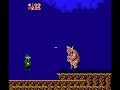 as far as i know, this is the only platform nes game that uses the zapper. it's also an autoscroller. here, stevenson is equipped with a machine-gun to fight zulie, and rescue his daughter jennifer from king dom. unfortunately, after you rescue jennifer, she gets kidnapped again later.. on the same day!!