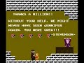 as far as i know, this is the only platform nes game that uses the zapper. it's also an autoscroller. here, stevenson is equipped with a machine-gun to fight zulie, and rescue his daughter jennifer from king dom. unfortunately, after you rescue jennifer, she gets kidnapped again later.. on the same day!!