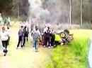 Rally crash