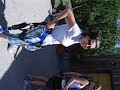 Getting ready for ziplining 2