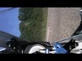 Brand new Gixxer crashed