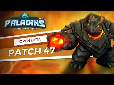 Paladins — Открытое бета-тестирование (обзор 47 патча)