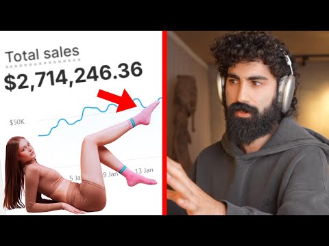 how I built a $2.7M brand using a.i (my actual product, website, ads, viral videos)