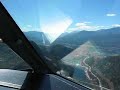 Castlegar approach Castlegar approach