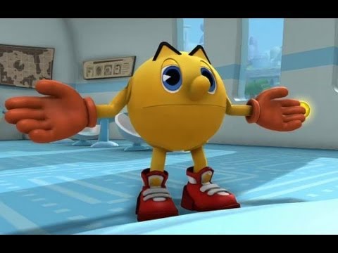 Pac-Man & the Ghostly Adventures Part 11 - World 4 Ice Realm - Temple of Ice & Ice Maze