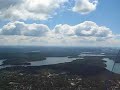 A view of Wannsee and the Pfaueninsel