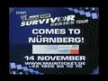 Survivor Series Tour 2008 Commercial