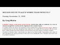 PLAGUE NOW ON MSM