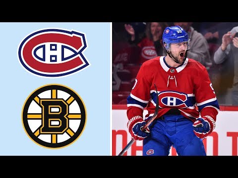 Video: Montreal Canadiens vs. Boston Bruins | EXTENDED HIGHLIGHTS | 1/15/19 | NHL on NBC