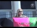 Afghan protest-Sajia TV Show