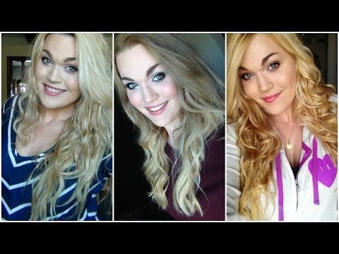 how to dye hair blonde