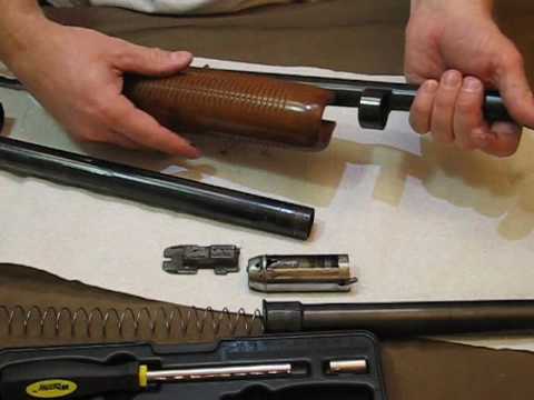 how to clean a 12 gauge shotgun