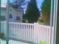 outside