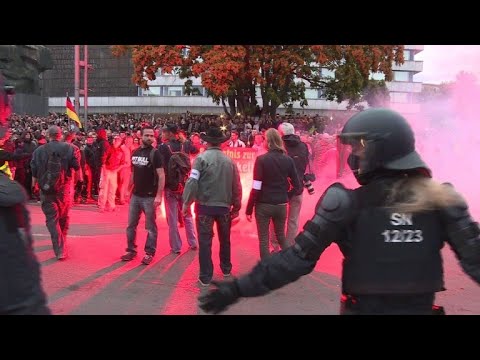 Chemnitz: Chaos - Krawalle bei Kundgebungen - mindesten ...