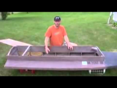 how to build a sneak boat kara hummer plans