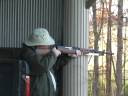 MY DAD SHOOTING SKS MY DAD SHOOTING SKS