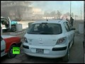 Moment of Iraq explosion caught on video as bombs target police in Kirkuk