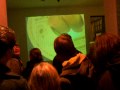 25 years Radio Centraal exposition @ Factor 44 - Antwerp Projection of the Grow Your Own radioshow at the ' Sunlight ' Happening