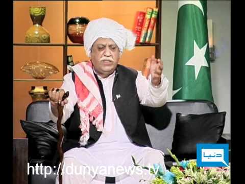 Dunya TV HASB-E-HAAL 14-08-2011