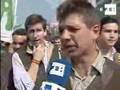 Miles de cazadores se manifiestan en contra de la Ley Biodiversidad