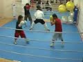 Boxing super kid Boxing super kid