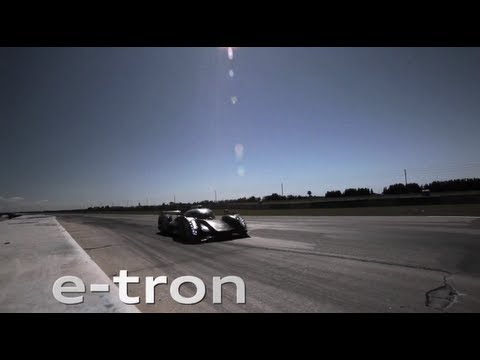 Audi R18 e-tron quattro -