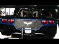 Corvette Daytona Prototype On Track at Daytona