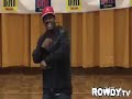 LLoyd performing \"Get It Shawty\"