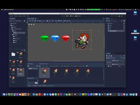 Godot: Creating AtlasTextures and using SpriteSheets from TexturePacker