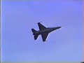 F13  Sanocole Airshow Hechtel 1990 Belgian F16