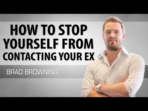 how to cut off contact with an ex