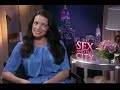 chuck the movieguy interviews kristen davis for the sex and the city movie