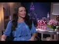 Chuck the Movieguy interviews Kristen Davis for the Sex and the City movie