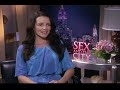chuck the movieguy interviews kristen davis for the sex and the city movie