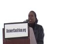 Cynthia McKinney at the "March on the Pentagon" Rally