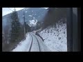 OEBB - Arlberg : vue de train  Landeck - Landsberg 1/2