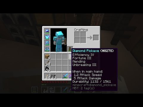How To See The Durability Minecraft Bedrock 01 2022