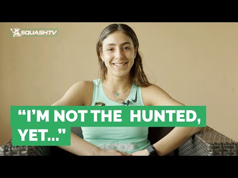 Defending Champion Hania El Hammamy Discusses The British Open 