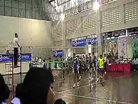 สตรีเหล็ก - รอบชิงวอลเลย์บอล