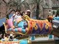 東京ディズニーシー、アラジンの新アトラクション公開