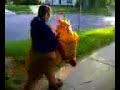 Hillary and Her Horse Costume 2