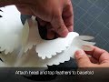 How to Make a Kirigami Dancing Crane Pop-up Card