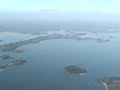 ulm pendulaire sur le golfe du morbihan