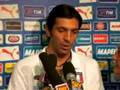 Buffon Perrotta Gattuso - Conferenza stampa a Casa Azzurri