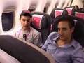 Air New Zealand Pink Flight